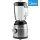 Midea Professional Countertop Blender, 1.5L Glass Jar with 4-Pointed Blade for Frozen Drinks and Smoothies